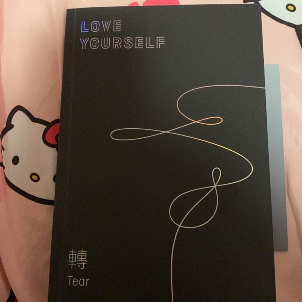 BTS Love Yourself Tear Album